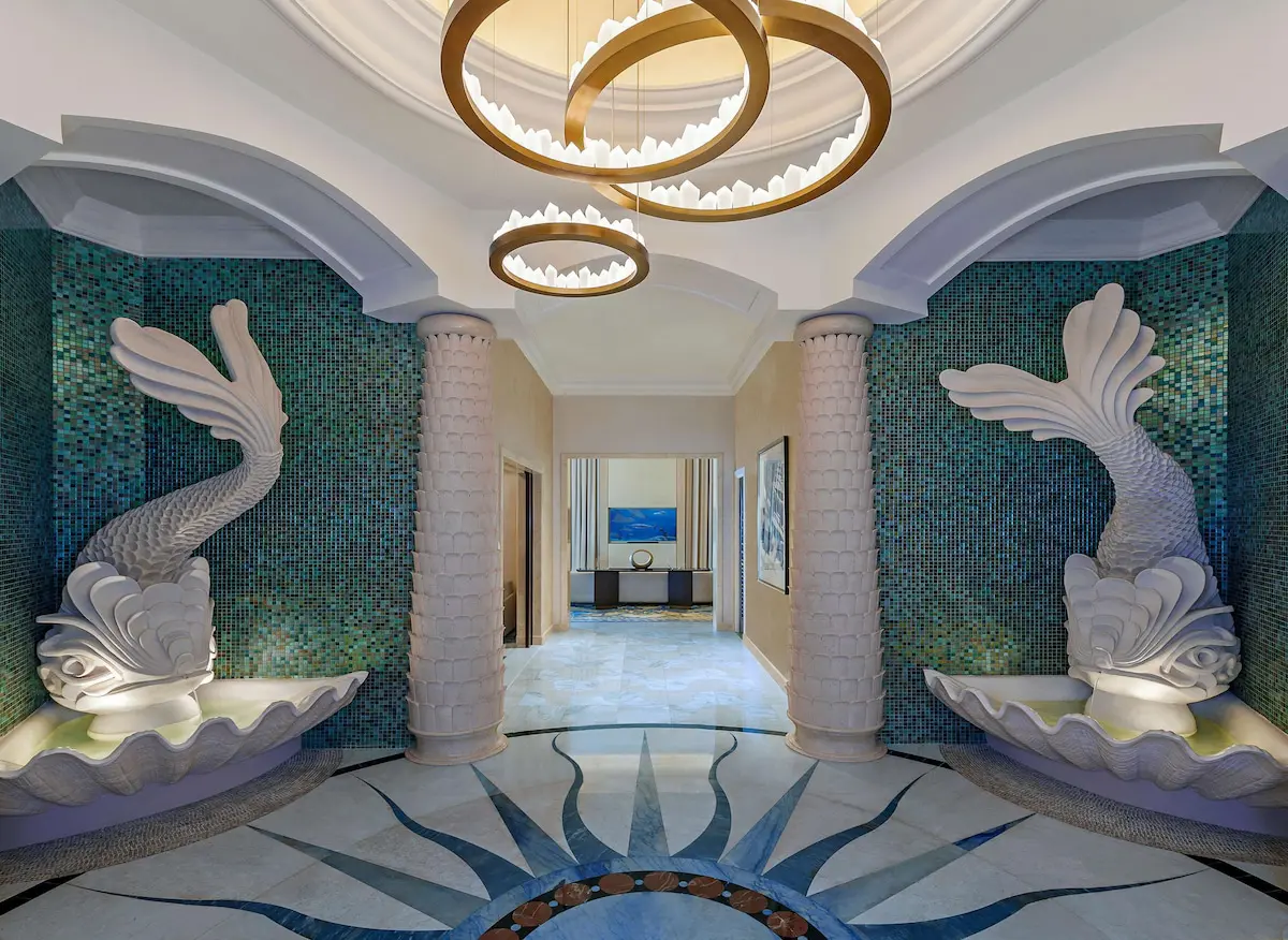 هتل آتلانتیس، د پالم